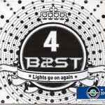 CD+DVD,Beast - Lights Go On Again (บีสท์) (Korean songs)(K-Pop)(2010)(Thai)