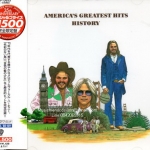CD,America - Greatest hits History(Japan)