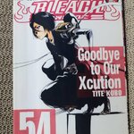 Bleach เทพมรณะ เล่ม54 โดย TITE KUBO สนพ.NED (74เล่มจบ)