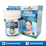 Healthway Sheep Placenta Max 50000 mg รกแกะผิวเด็ก เฮลท์เวย์ ราคาถูก ฟรีของแถมทุกรายการ