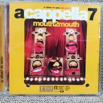 ซีดีเพลงไทยสากล อะแค็บเปล่าเซเว่น A CAPPELLA 7 อัลบั้ม MOUTH2MOUTH บรรจุ10เพลง // ปกสวย เจาะ แผ่นแท้ แผ่นสวย / ปกและแผ่นมีปากกาเมจิคเขียนข้อความไว้