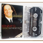 ขายเทปเพลงเก่า KENNY G - CLASSICS IN THE KEY OF G