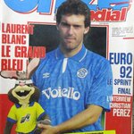 ONZE MONDIAL มีโปสเตอร์ Tomas Brolin ---สตาร์ซอคเกอร์ ฟุตบอล