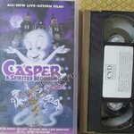วีดีโอเทป Video Tape แคสเปอร์ผีน้อยกวนเมือง A SPIRITED BEGINNING