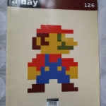 นิตยสารA DAY ฉบับที่126 FEB.2011 ปกSUPER MARIO เกมมาริโอ้