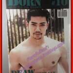 นิตยสารนายแบบ BORN No.10 MAY 2010