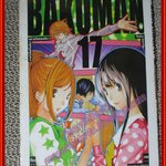 Bakuman วัยซนคนการ์ตูน เล่ม17 สนพ.Nation (ปก45บาท) (20เล่มจบ) สภาพพอใช้ ปกยับ