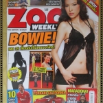 นิตยสารZOO ฉบับ011 ปี2551 ปก โบวี่