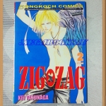 SOLD OUT;หนังสือการ์ตูนZIG X ZAGครบชุด2เล่มจบโดยKEI YASUNAGA สนพ.บงกชสภาพดีเยี่ยม