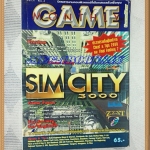 GA2803;หนังสือคู่มือเฉลยเกมส์ GAME MONTHLY VOL.1 NO.02สภาพดี,