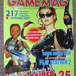 นิตยสารเกมส์ GAMEMAG ฉบับที่217 2543