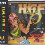 Used CD,H.A.F MIX #2 ORIGINAL HI-TENSION SOUND (A+)(Reggae)(Various Artists)(Japan)