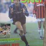 เวิร์ลด์ซอคเกอร์ ฉบับที่0103 ปี2533 ปก นิโคลา เบอร์ติ หน้ากลาง โรแบร์โต บัจโจ