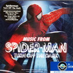 CD,Spider Man Turn Off the Dark (2011)(Soundtrack)(Thai)