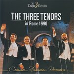 CD,The Three Tenors Carreras Domingo Pavarotti in Concert Rome 1990 (Classical)(1990)(Japan)