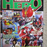 ทีวีแมกกาซีน HERO ฉบับที่003/2552 KAMEN RIDER DEN-O
