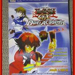 หนังสือคู่มือเฉลยเกมส์ YU-GI-OH GX DUEL ACADEMY