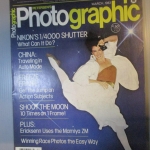 นิตยสารกล้องและการถ่ายภาพ PHOTOGRAPHIC ฉบับเดือน MARCH 1983