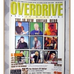 นิตยสารOVERDRIVE GUITAR ISSUE56 ปี2003 สภาพดี
