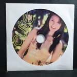 แผ่น CD เบื้องหลังนางแบบ นิตยสาร cute MAR.2005 / ความคมชัดตามยุคนั้นครับ