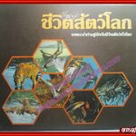 หนังสือ ชีวิตสัตว์โลก ขอแนะนำท่านรู้จักกับชีวิตสัตว์ทั่วโลก โดย อรรถ พันธุ์ขจร ตำหนิ ซ่อมสันปกติดเทป