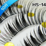 HS-14# ขนตาเอ็นใส (ราคาส่ง)ขั้นต่ำ 15 เเพ็ค คละเเบบได้