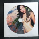 แผ่น CD เบื้องหลังนางแบบ นิตยสาร cute MAY 2005 / ความคมชัดตามยุคนั้นครับ