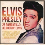 CD,Elvis Presley - 25 Romantic & 30 Rockin(2CD)(Thai)