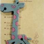 ที่พันสายหูฟัง พี่ยีราฟสีโก้โก้