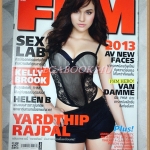 นิตยสารFHM ฉบับ117 JAN.2013 ปก YARDTHIP RAJPAL