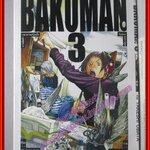 Bakuman วัยซนคนการ์ตูน เล่ม03 สนพ.Nation (ปก45บาท) (20เล่มจบ)
