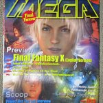 นิตยสารเกมส์MEGA ปี2002 ฉบับที่06 FINAL FANTASY X