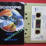 เทปเพลงสากล Europe / Wings of Tomorrow