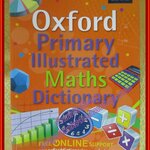 หนังสือ Oxford Primary Illustrated Maths Dictionary