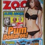 นิตยสารZOO ฉบับ017 ปี2551 ปก PUM DOLLAROS