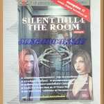 GA2104;หนังสือคู่มือเฉลยเกมส์ SILENT HILL4 THE ROOM หนา144หน้าสภาพสวย เยี่ยม