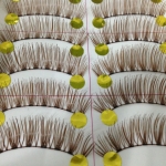 V-K33 ขนตาปลอม (ราคาส่ง) ขั้นต่ำ 15 เเพ็ค คละเเบบได้