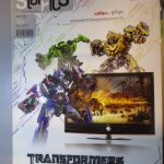 นิตยสารSTARPICS สตาร์พิค SP.752 ปี2552 ปก TRANSFORMERS มีโปสเตอร์ในเล่ม