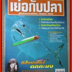 นิตยสาร เย่อกับปลา ฉบับที่066 ปี2546 ปก ตีป๊อบเบอร์ ตกกะมง