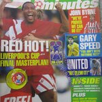 นิตยสาร 90Minutes ปรีวิวฟุตบอล FA CUP ปี1992 ลิเวอร์พูล พบ ซันเดอร์แลนด์