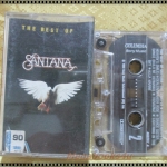 เทปเพลงสากล SANTANA อัลบั้ม THE BEST OF SANTANA