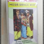 ขายเทปเพลงสากลเก่า MEGA DANCE HITS-IN THE SUMMER TIME มือ1ในซีล