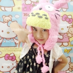 ***พร้อมส่ง***หมวกถักไหมขนแกะรูปกระต่ายน้อยสีชมพู เหมาะสำหรับเด็กอายุตั้งแต่ 5 ปีขึ้นไปค่ะ+ผู้ใหญ่ก็ใส่ได้นะคะ