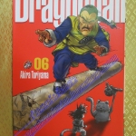 การ์ตูนบ้าน Dragonball ดราก้อนบอล Big Book เล่ม06 สนพ.เนชั่น มีจุดเหลืองประปรายด้านบนหนังสือ