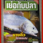 นิตยสาร เย่อกับปลา ฉบับที่093 ปี2548 ปก ตกปลาหางกิ่วที่ปากคลองกง
