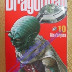 การ์ตูนบ้าน Dragonball ดราก้อนบอล Big Book เล่ม10 สนพ.เนชั่น มีจุดเหลืองประปรายด้านบนหนังสือ