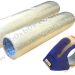 Promotion เทปใส45หลา 12 ม้วน + ตัวตัดเทปอย่างดี 1 ตัว