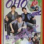 นิตยสารOHO ฉบับที่55 ปี2553 ปก โตโน่