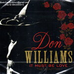 CD,Don Williams - It Must Be Love The Collection(EU)