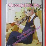 การ์ตูนบ้าน GUNSLINGER GIRL เล่ม3 สนพ.ANT